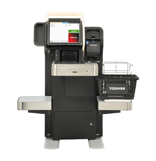 Mr happiness 　TOSHIBA MxP™ Self-Checkout 820 | Toshiba Commerce